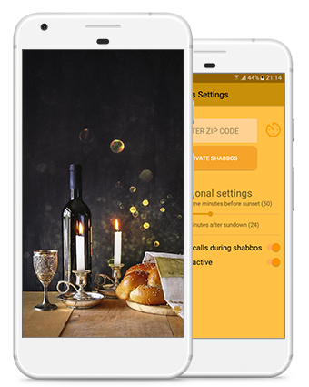 ShabbosMode mobile app